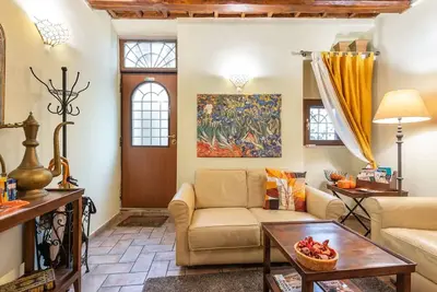 Image de La suite de luxe à Trastevere