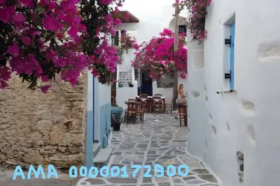 Image de Paros Grèce Ancienne maison traditionnelle de l'île