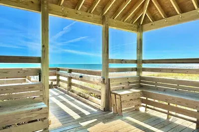 Image de Oceanside Studio w / a Beach Dunes View_WiFi_Linens Inclus