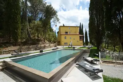Image de Luxueuse villa toscane avec piscine - Dernières semaines pour la saison 2020! ! !