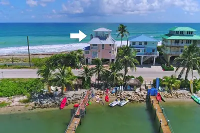 Image de As \"Aussi bon que possible\" Ocean-2-River On beach @ \"America's Happiest Seaside City\"
