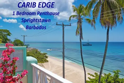 Image de Penthouse en bord de mer, Speightstown, superbe côte ouest, climatisation complète, près des commodités