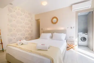 Image de Glaros Casa Verde - Appartement confortable et élégant près de la plage