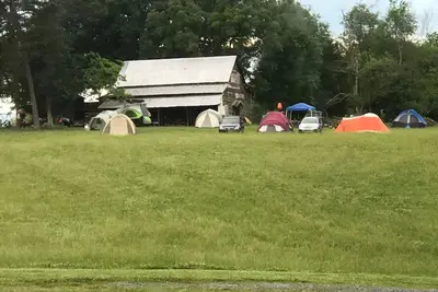 Image de <br><br>Morrow Mountain State Park View<br>Uwharrie Camping! <br>Service complet de camping