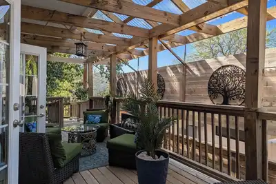 Image de Adventure commence ici -Open Loft- Sur Zilker Park-300 marches pour Barton Pool