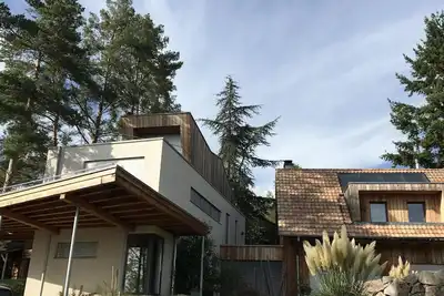 Image de Le Holzberg ( 8 à 10 pers) - Wellness, sauna et nature à 20min de Colmar