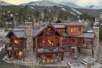 Image de Fox Paw Lodge: Visite virtuelle, Bain Ă remous, Piste de ski, Navette, Ascenseur, Billard