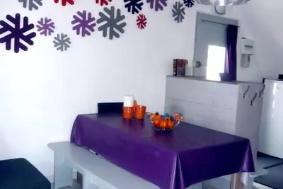 Image de Appartement Clair & Moderne dans résidence de chalets