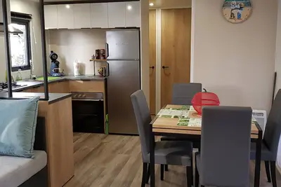 Image de mobilhome 6\/8 pers de 45m2 spacieux et tout confort