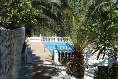 Image de Villa de charme, piscine privée, vues fabuleuses, wifi, près de Competa et de la mer