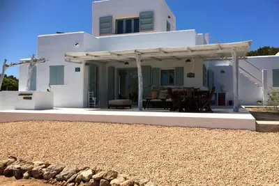 Image de Véritable havre de paix au Cap de Barbaria à Formentera, Casa La Roca Can Xeloc