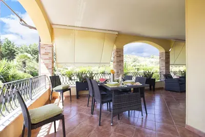 Image de Alghero Villa Mistral, pour 7 personnes, terrasse, barbecue, climatisation, WiFi
