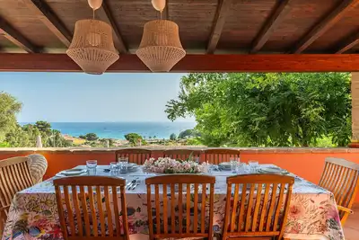 Image de * Offre * Individuelle 150m villa de la plage Kale Moru, (Geremeas), près de Villasimius, et les plus belles plages de sud de la Sardaigne.