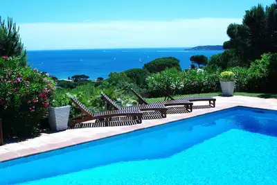 Image de Villa Zen, piscine, Spa et vue panoramique sur le golfe de St Tropez