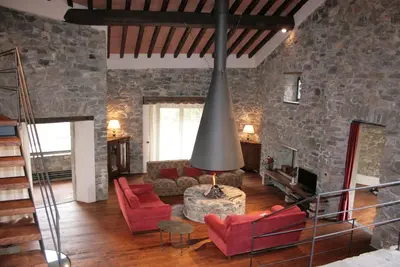 Image de Ancien moulin à huile-Toscane-Piscine PRIVÉE-près des Cinque Terre-wifi-rivière