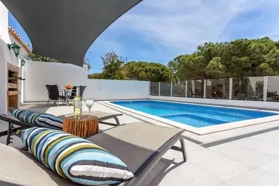 Image de Delightful Dunas Villa: private heated pool, golf discounts walk to beach