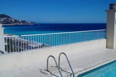 Image de 7 Promenade des Anglais -Appartement plage centre ville avec piscine sur le toit