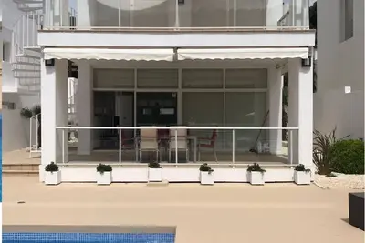Image de Chalet avec piscine privée, Wifi et A. C à Cala Vadella