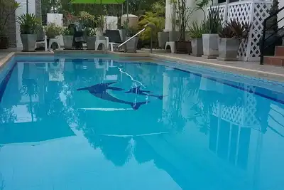 Villa de luxe avec piscine privée dans un complexe 5 * avec club-house, piscine \/ spa, café, salle de sport