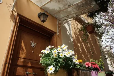 Image de Rome: Gianicolo Garden romantique près de Trastevere, San Pietro, centre historique