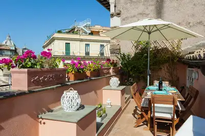 Image de Navona, Campo De Fiori - Penthouse Terraced