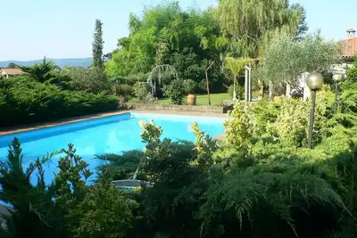 Image de Villa élégante et tranquille dans la campagne, avec piscine exclusive