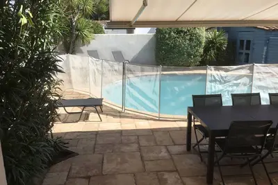 Image de Villa**** Piscine Chauffee, 3 chambres Literie \"Tempur\"