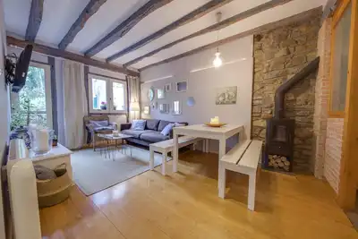 Nouvel appartement dans la ville historique