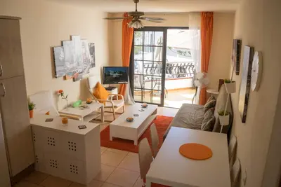 Image de Club Tenerife Los Diamante 1 chambre Charmant appartement avec balcon vue sur mer Los Cristianos