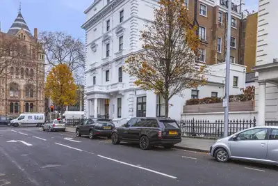Image de 1 minute du tube de South Kensington