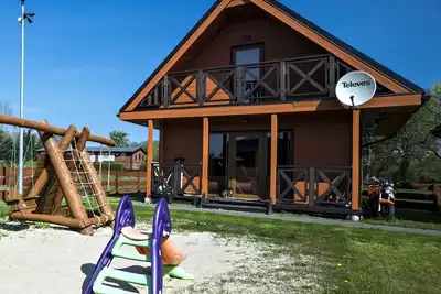 Image de Maison de vacances א Mielno prטs du lac