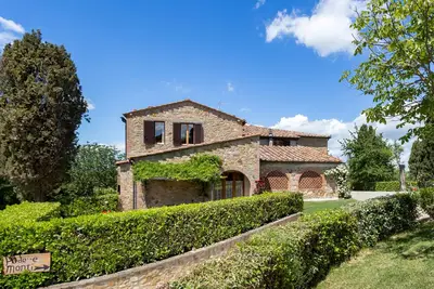 Image de Apartment In Farmhouse Up To 8 Guests With Panoramic Pool. 1 Km From The Village