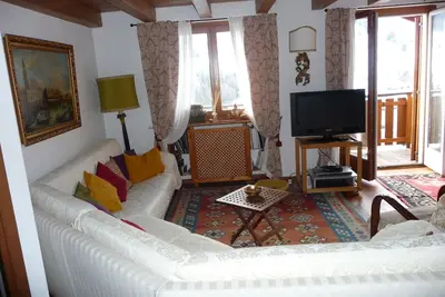 Image de Penthouse Spacieux À Cortina D´Ampezzo, Perle Des Dolimites