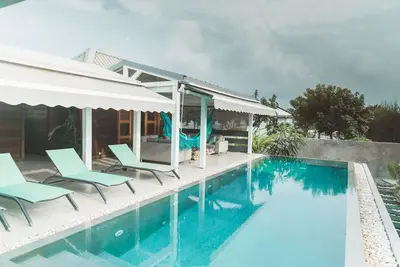 Image de Villa 4 * accès plage pour 8 personnes 4 ch & 4 sdb