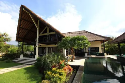 Image de Villa Baruna - Bali Beach Villa une villa de vacances de luxe exclusif à Bali