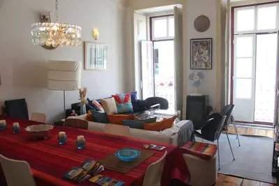 Image de Santos o Velho, very spacious, confortable and central historic apartment