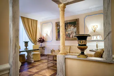 Image de Appartement de luxe centre Rome Piazza di Spagna - 6 personnes - 2 chambres