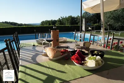 Image de Paradis privé isolé, stratégique situé aux principales attractions du Chianti