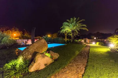Image de Villa Eva Baia Sardaigne Magnifique jardin avec piscine privée