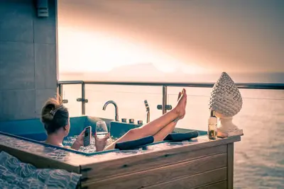 Image de chalet de dernière minute à la mer
