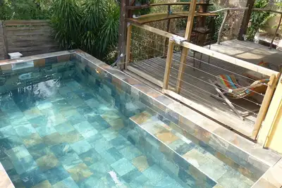 Image de Insolite! Ecolodge nature avec piscine privative sans promiscuité