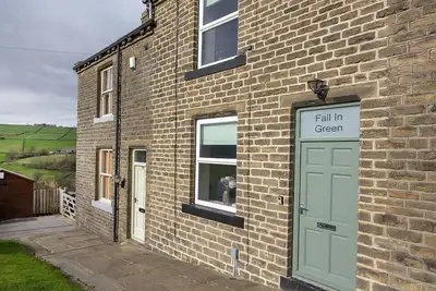 Image de Automne Dans Le Chalet Vert, Haworth