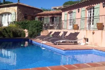 Image de Superbe villa avec piscine privée et vues sur la mer