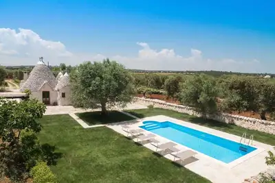 Image de Trullo Due Ulivi - Deux Chambres Villa, Couchages 4