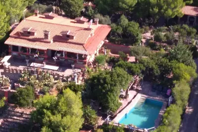 Image de Sardaigne Panoramic Villa oasis relax piscine privée. DERNIÈRE Minute Mai-juin