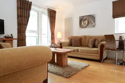 Image de The Park - Holyrood Road Appartement avec un parking gratuit et un ascenseur