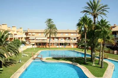 Image de Jolie Maison de Vacances à Javea \/ Xabia Quartier Arenal Beach, 400m de la plage