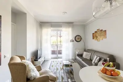Image de Rome Vatican -100mq -Modern Designed - Cosy Balcony - Wi-Fi, A \/ C, Sat Tv gratuits