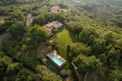 Image de Magnifique villa dans les collines panoramiques au-dessus de Vérone