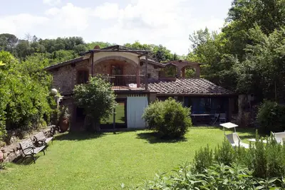 Image de in Chianti maison indipendante avec jardin e piscine privèe internet wifi